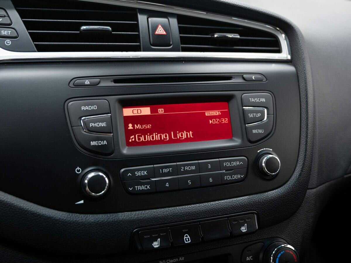 Kia Ceed 2017 года с пробегом. Фото: #19