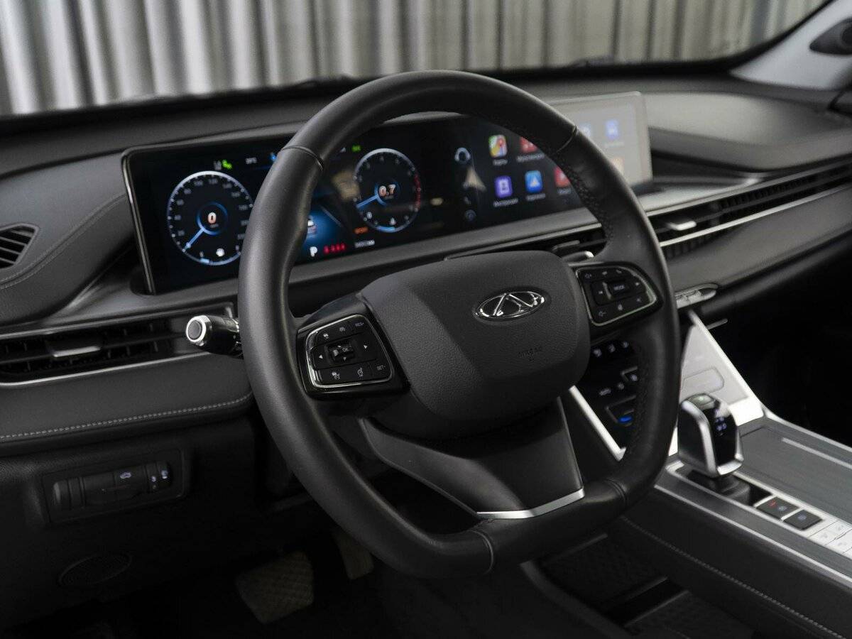 Chery Tiggo 7 Pro Max 2022 года с пробегом. Фото: #12