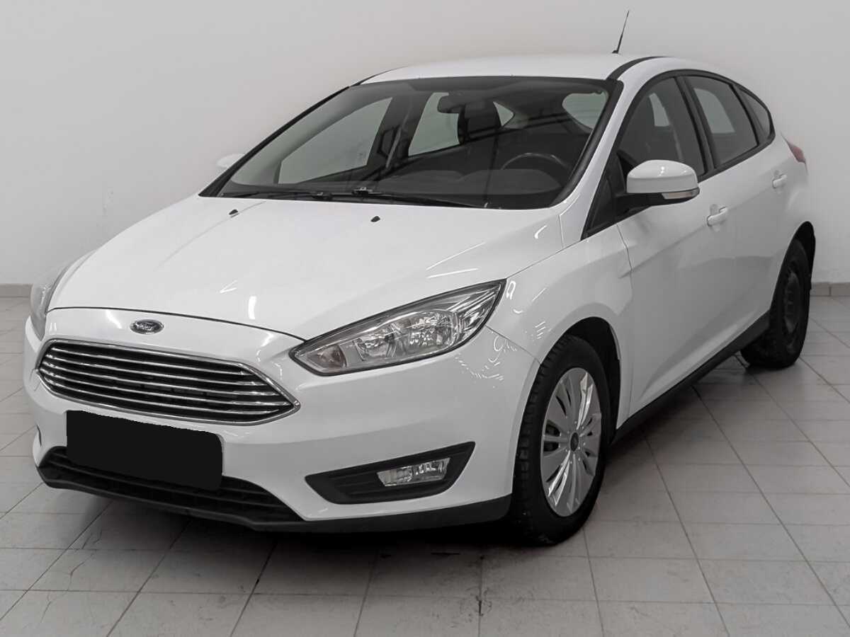 Ford Focus 2018 года с пробегом. Фото: #0