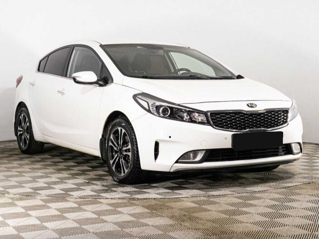 Kia Cerato 2017 года с пробегом. Фото: #2
