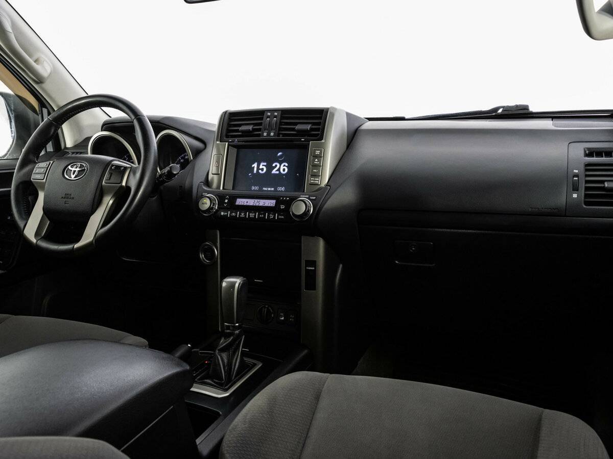 Toyota Land Cruiser Prado 2013 года с пробегом. Фото: #8