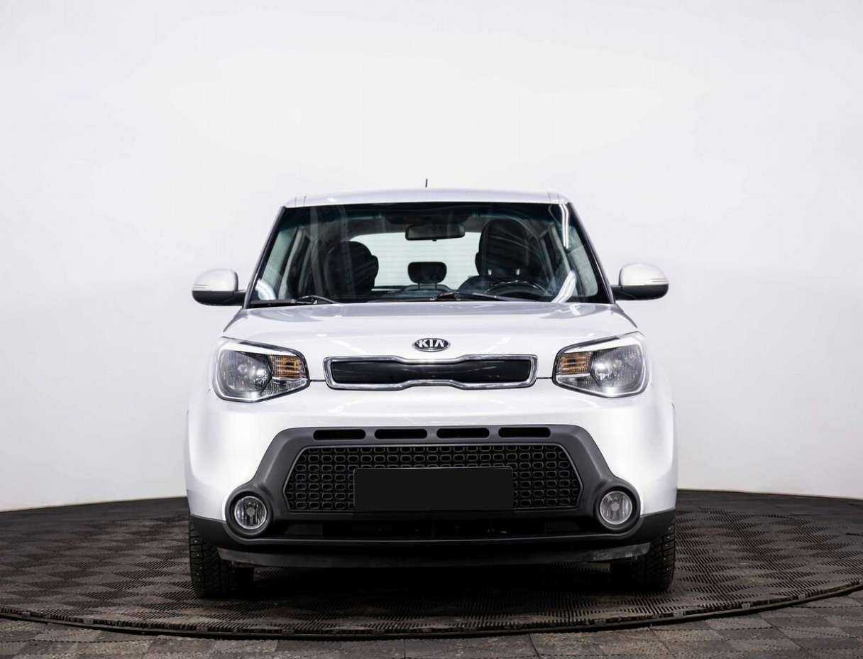 Kia Soul 2016 года с пробегом. Фото: #1