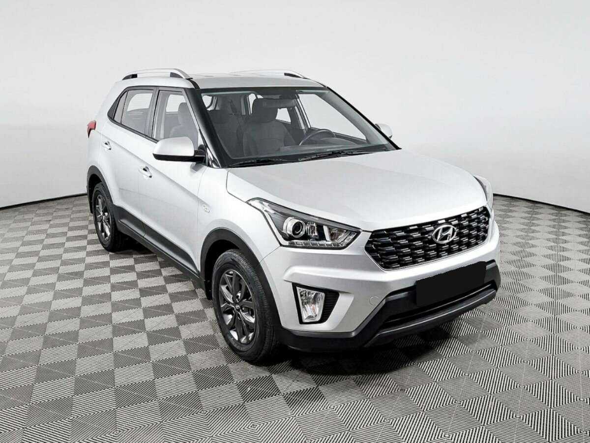 Hyundai Creta 2021 года с пробегом. Фото: #2