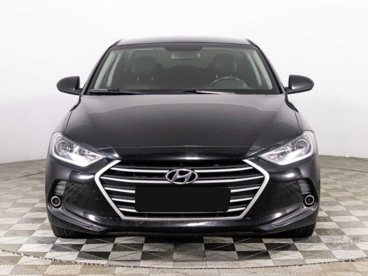 Hyundai Elantra 2017 года с пробегом. Фото: #1