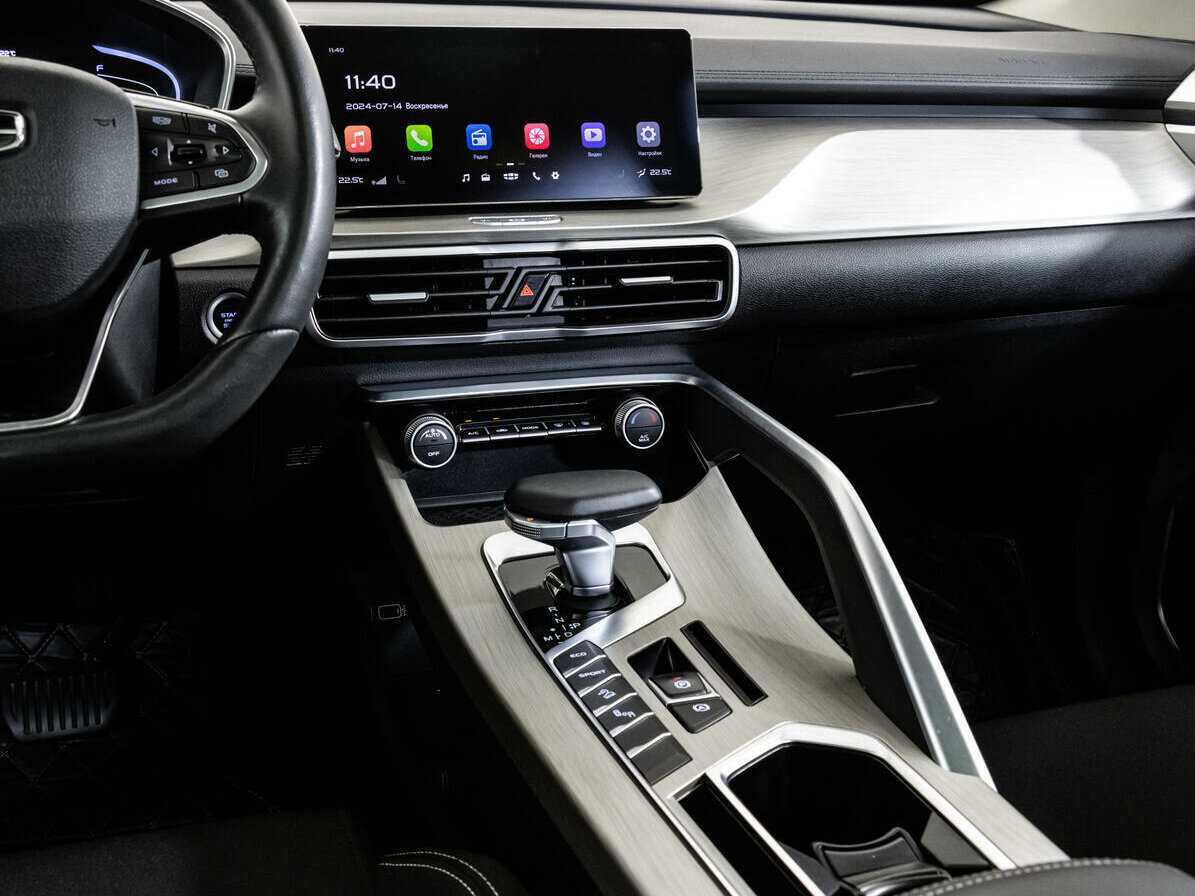 Geely Coolray 2022 года с пробегом. Фото: #13