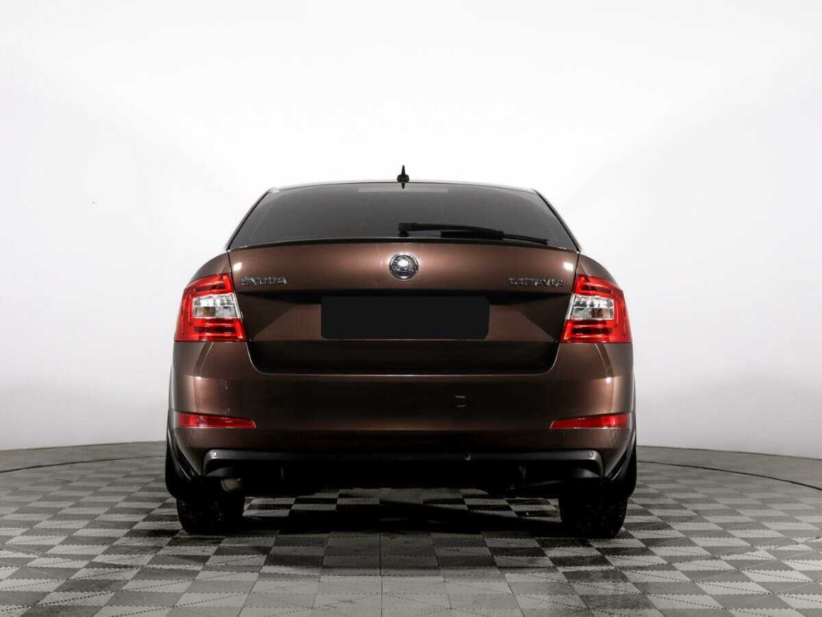 Skoda Octavia 2013 года с пробегом. Фото: #5