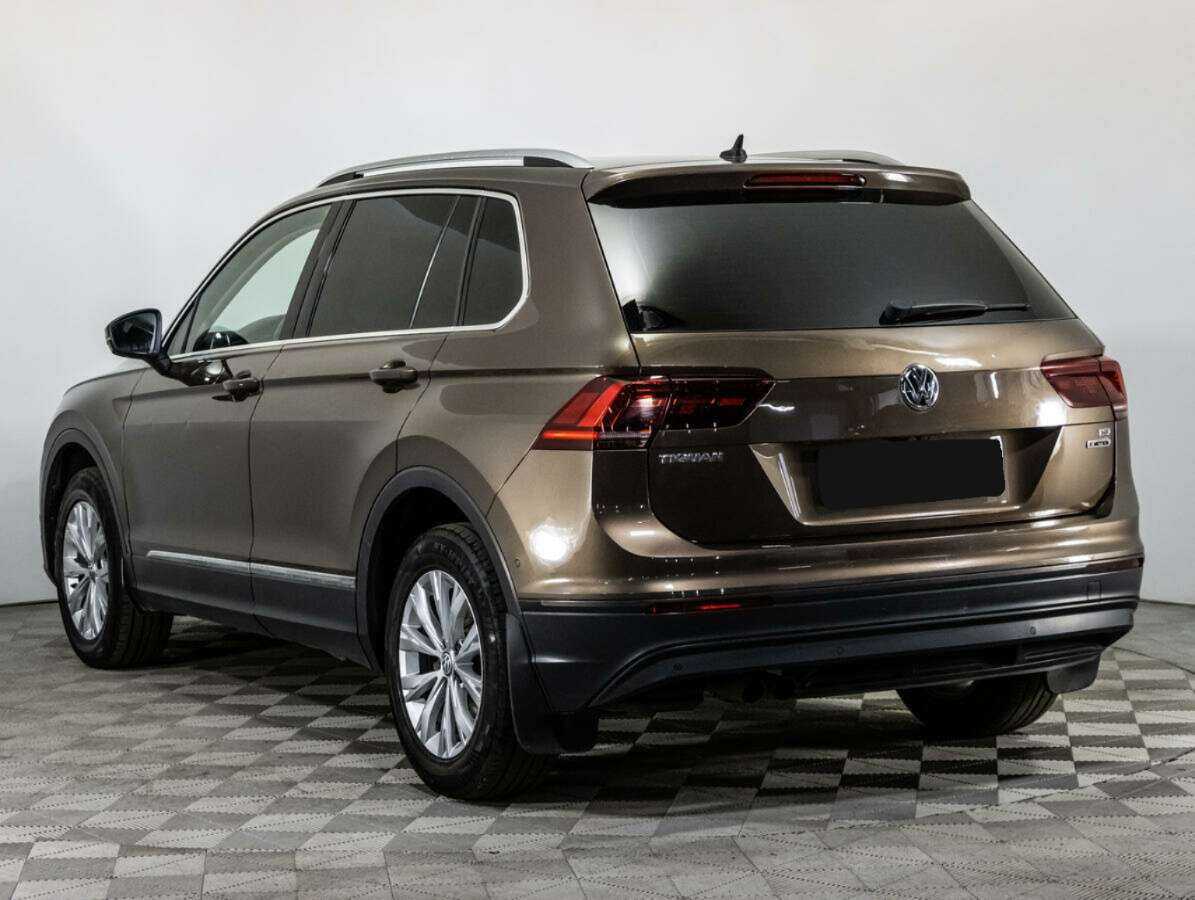 Volkswagen Tiguan 2017 года с пробегом. Фото: #6