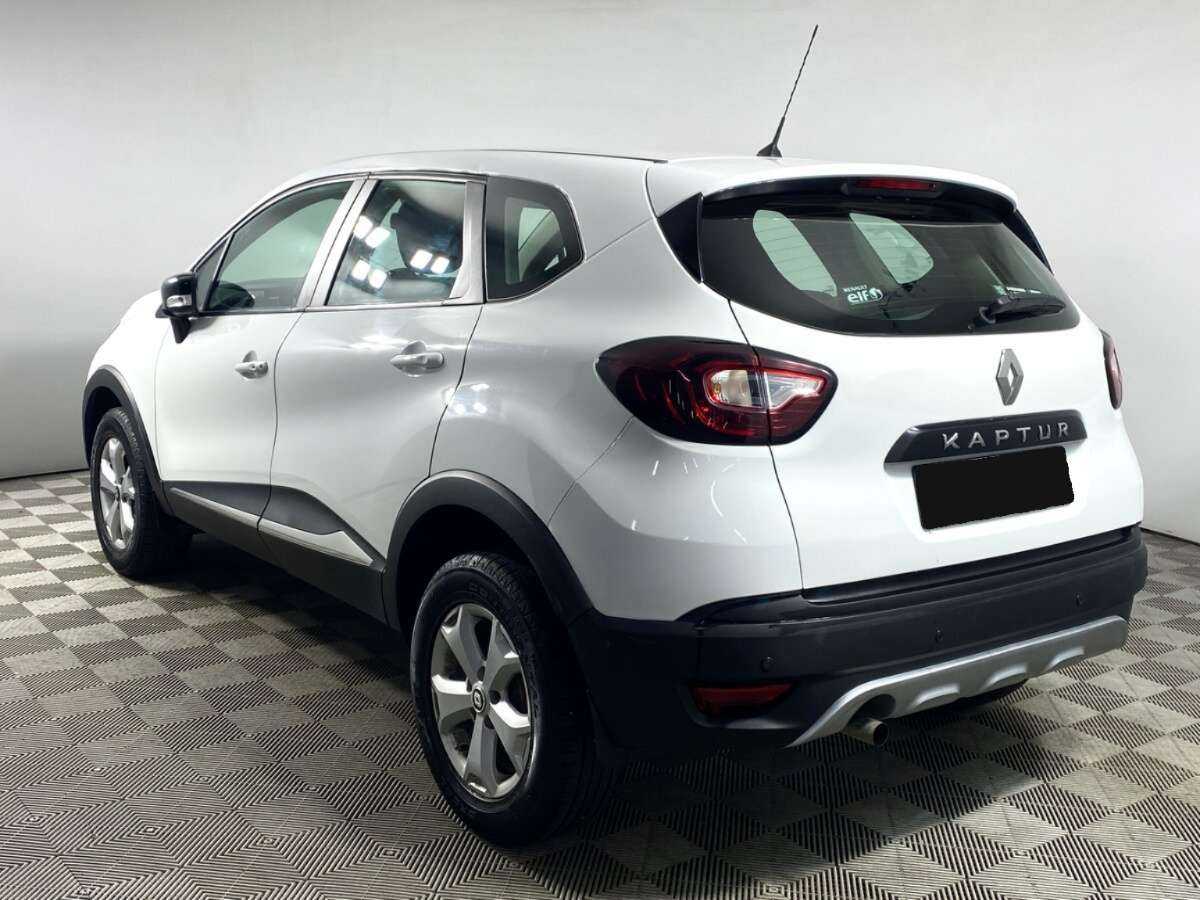 Renault Kaptur 2019 года с пробегом. Фото: #5