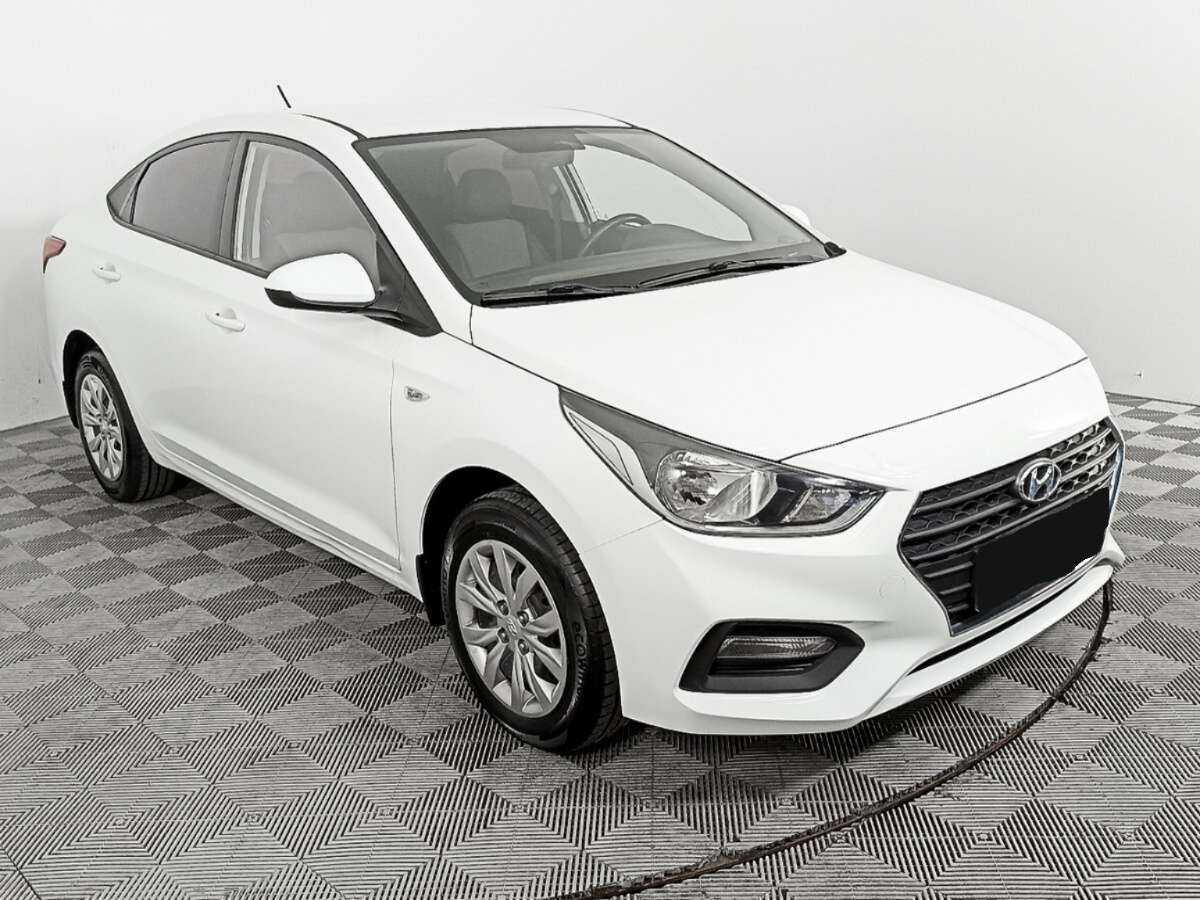 Hyundai Solaris 2017 года с пробегом. Фото: #2