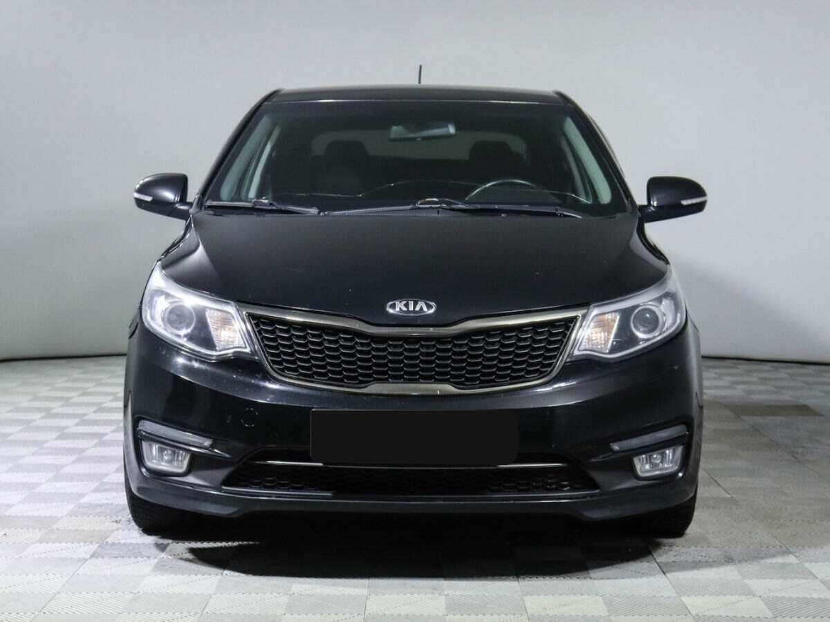 Kia Rio 2016 года с пробегом. Фото: #0