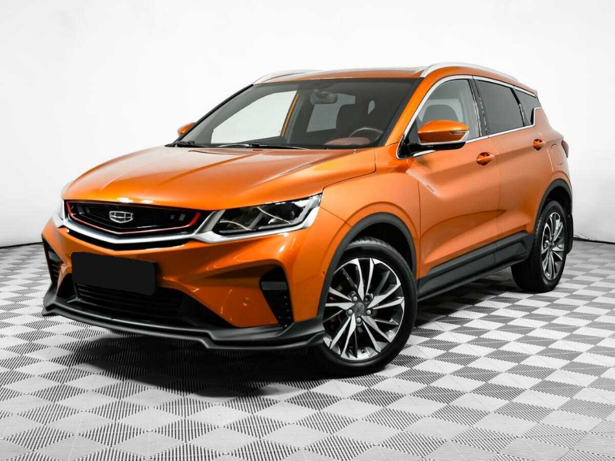Geely Coolray 2020 года с пробегом. Фото: #0