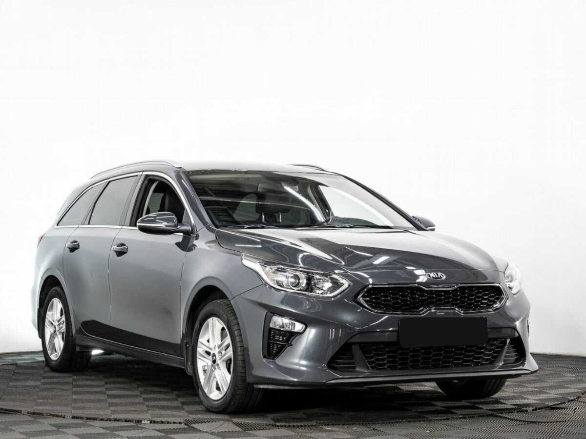 Kia Ceed 2019 года с пробегом. Фото: #2