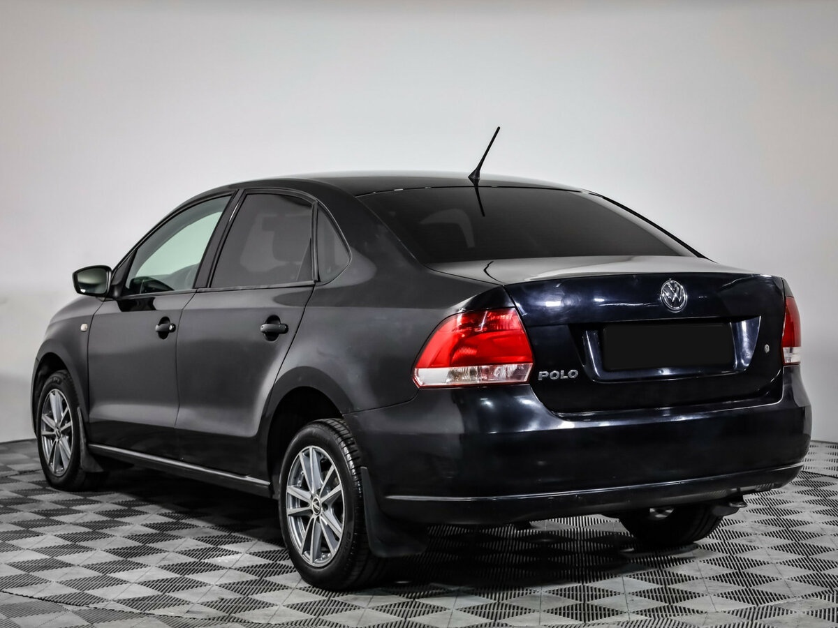Volkswagen Polo 2013 года с пробегом. Фото: #5