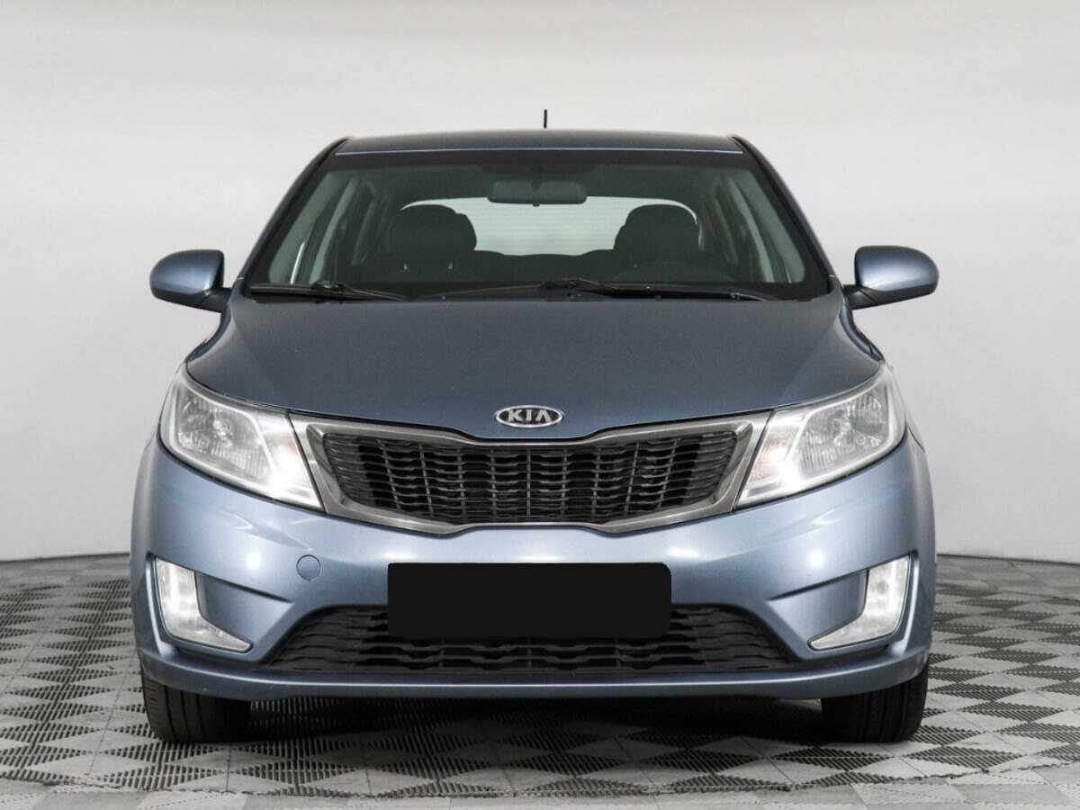 Kia Rio 2012 года с пробегом. Фото: #1