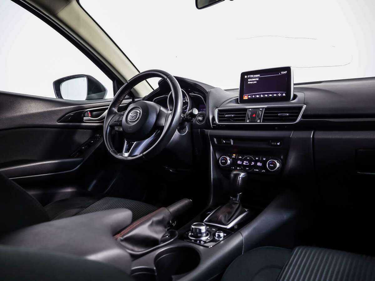 Mazda 3 2014 года с пробегом. Фото: #7