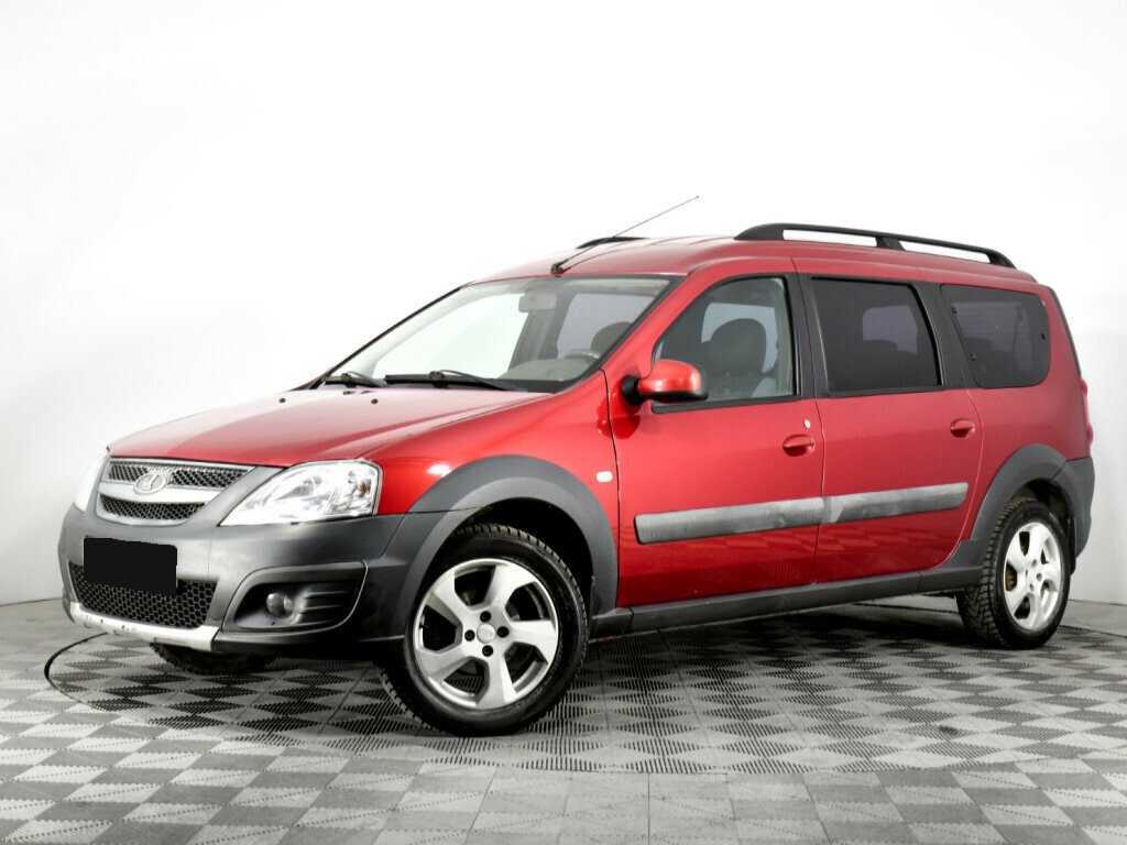 Lada (ВАЗ) Largus 2018 года с пробегом. Фото: #0