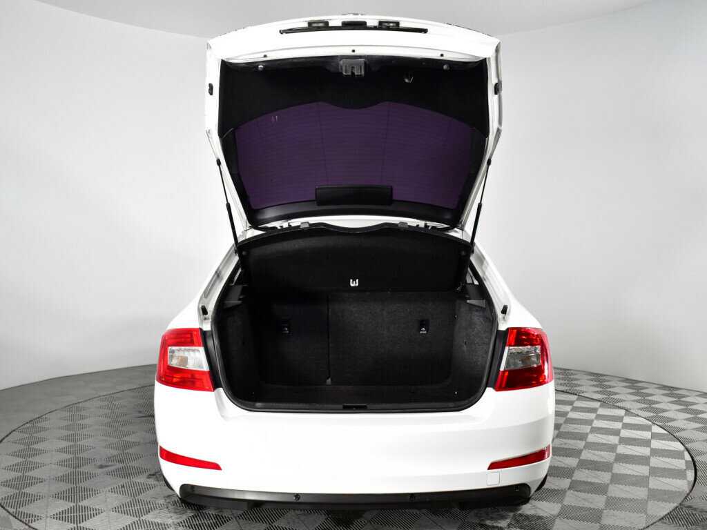 Skoda Octavia 2014 года с пробегом. Фото: #13