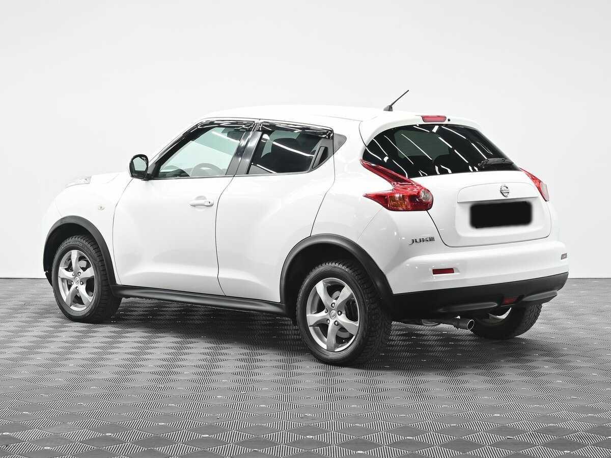 Nissan Juke 2012 года с пробегом. Фото: #3