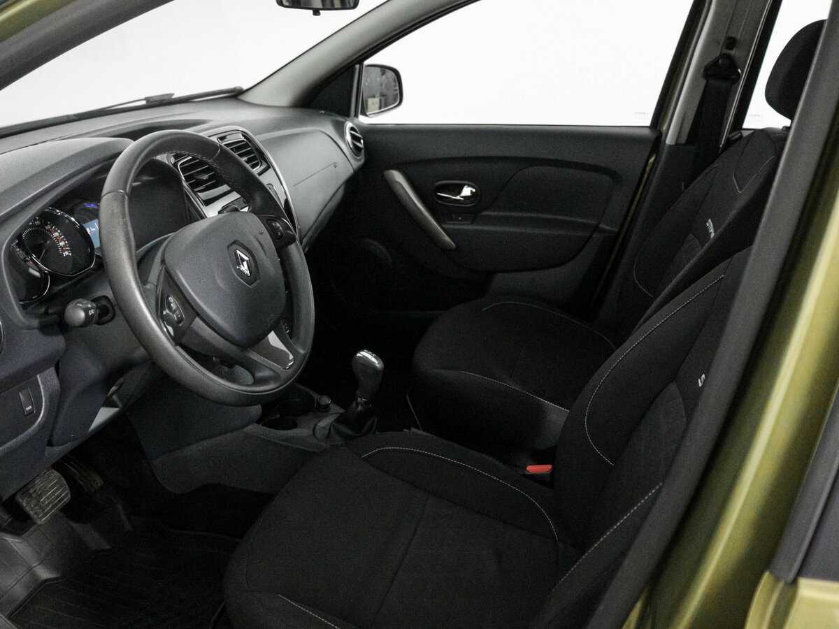 Renault Sandero 2015 года с пробегом. Фото: #8
