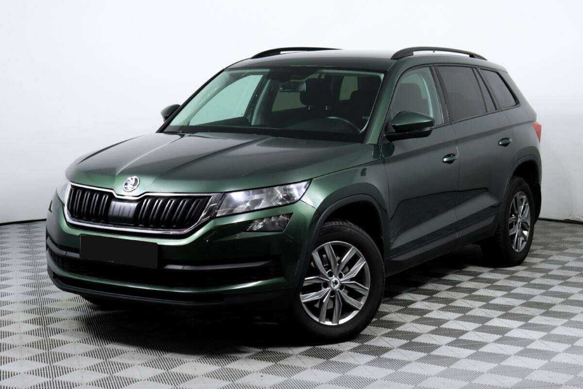 Skoda Kodiaq 2019 года с пробегом. Фото: #0