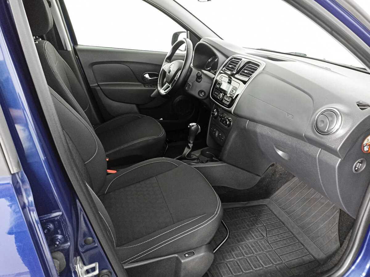 Renault Sandero 2018 года с пробегом. Фото: #9