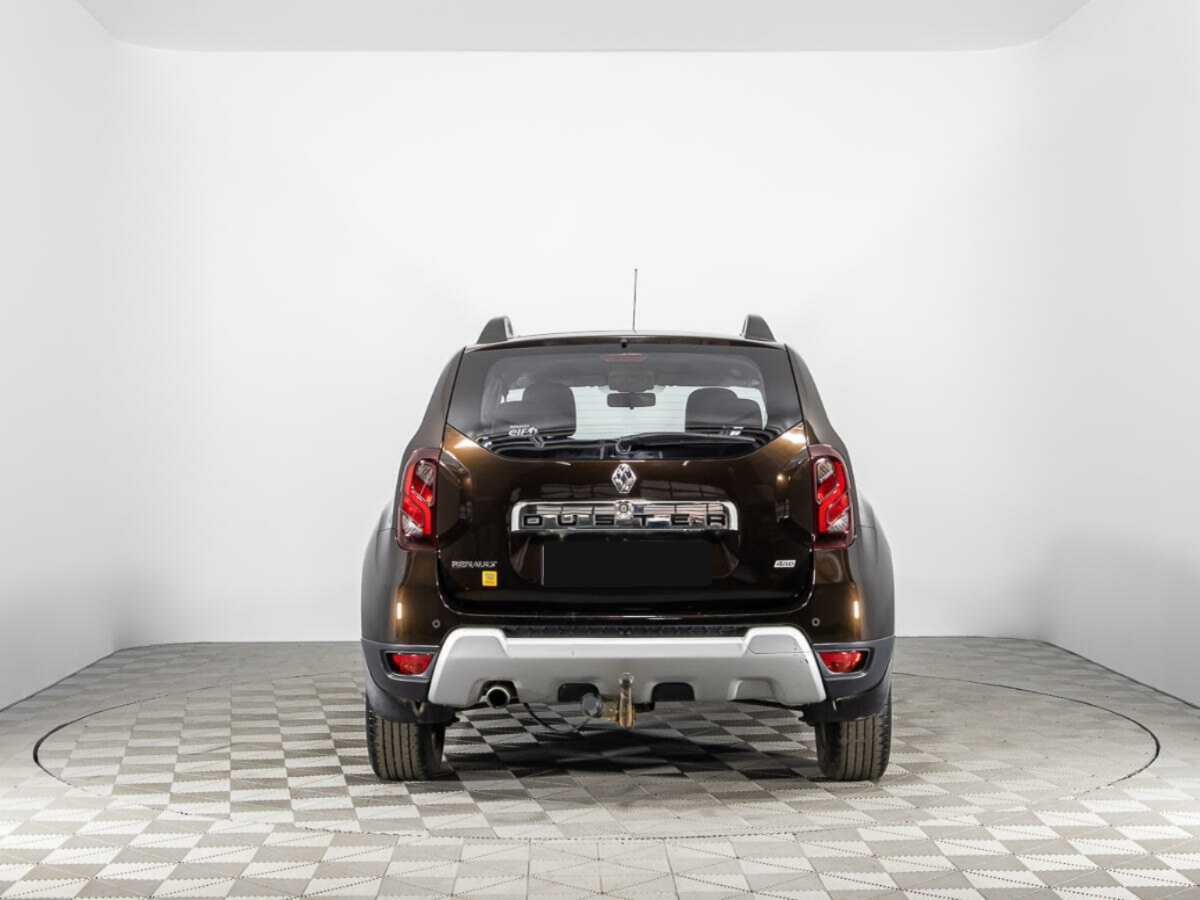 Renault Duster 2017 года с пробегом. Фото: #5