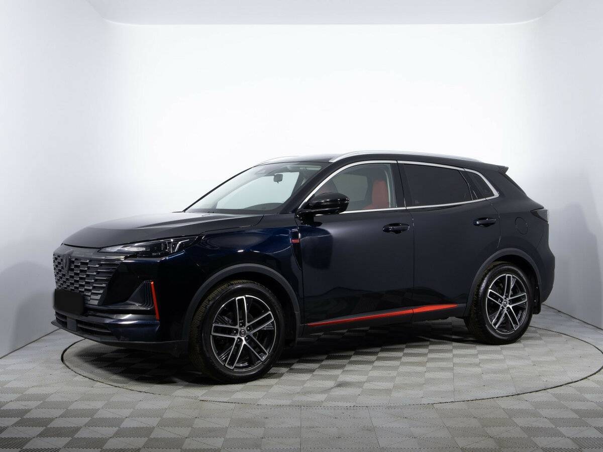 Changan CS55 Plus 2023 года с пробегом. Посмотреть фото