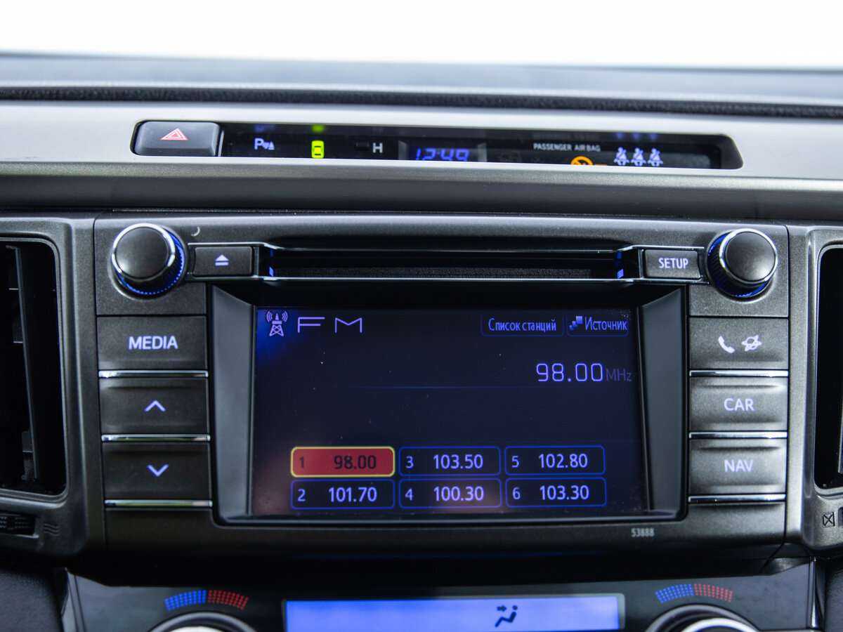 Toyota RAV4 2013 года с пробегом. Фото: #14