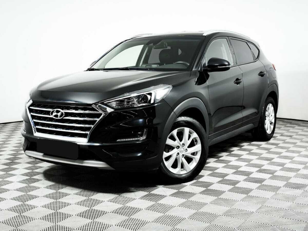Hyundai Tucson 2019 года с пробегом. Посмотреть фото