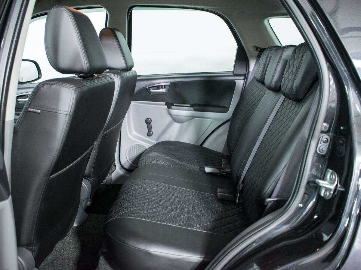 Suzuki SX4 2014 года с пробегом. Фото: #6