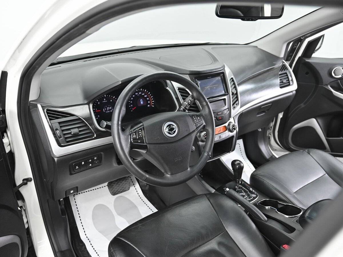SsangYong Actyon 2014 года с пробегом. Фото: #6
