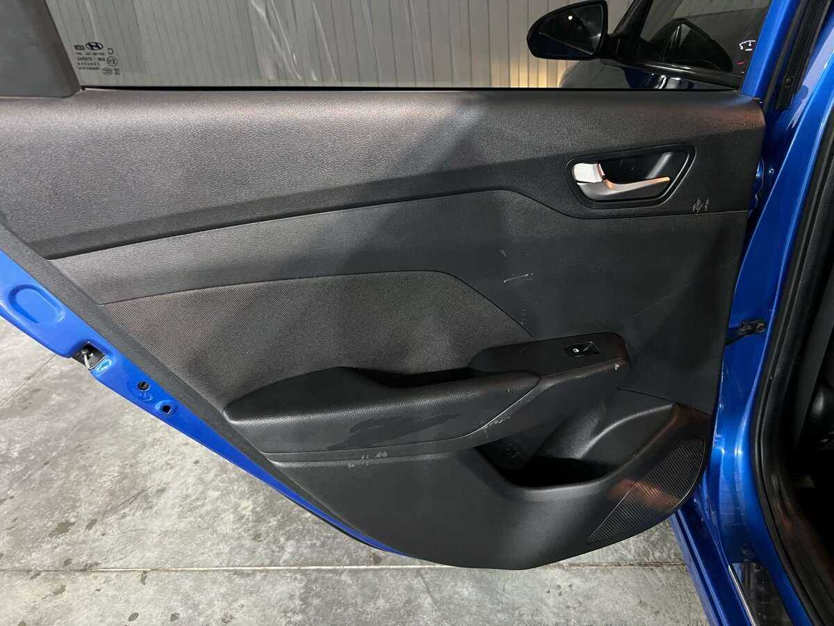 Hyundai Solaris 2018 года с пробегом. Фото: #15