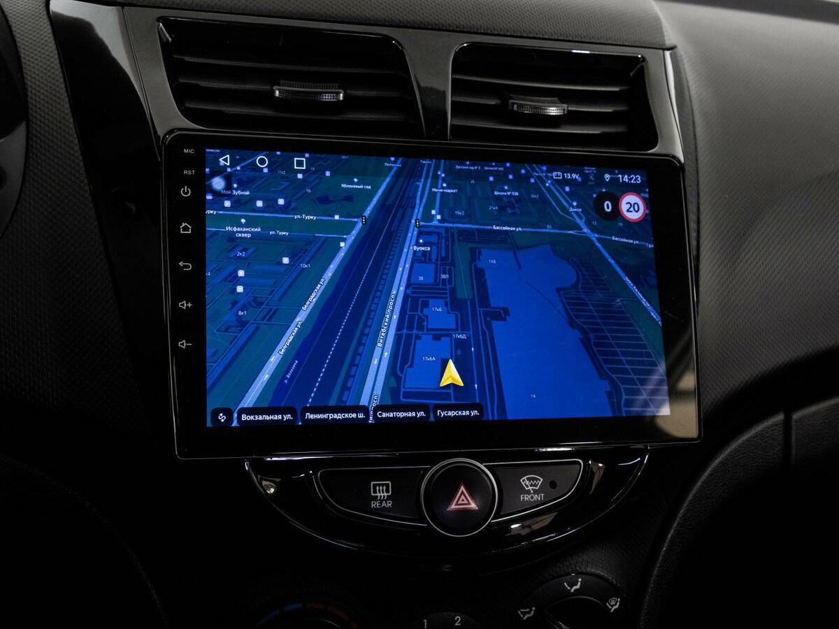 Hyundai Solaris 2016 года с пробегом. Фото: #12