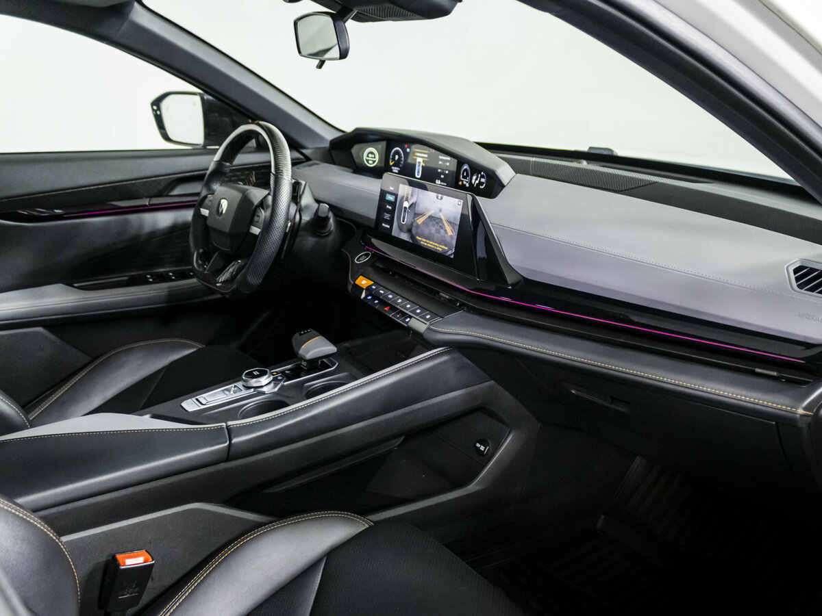 Changan UNI-V 2023 года с пробегом. Фото: #7