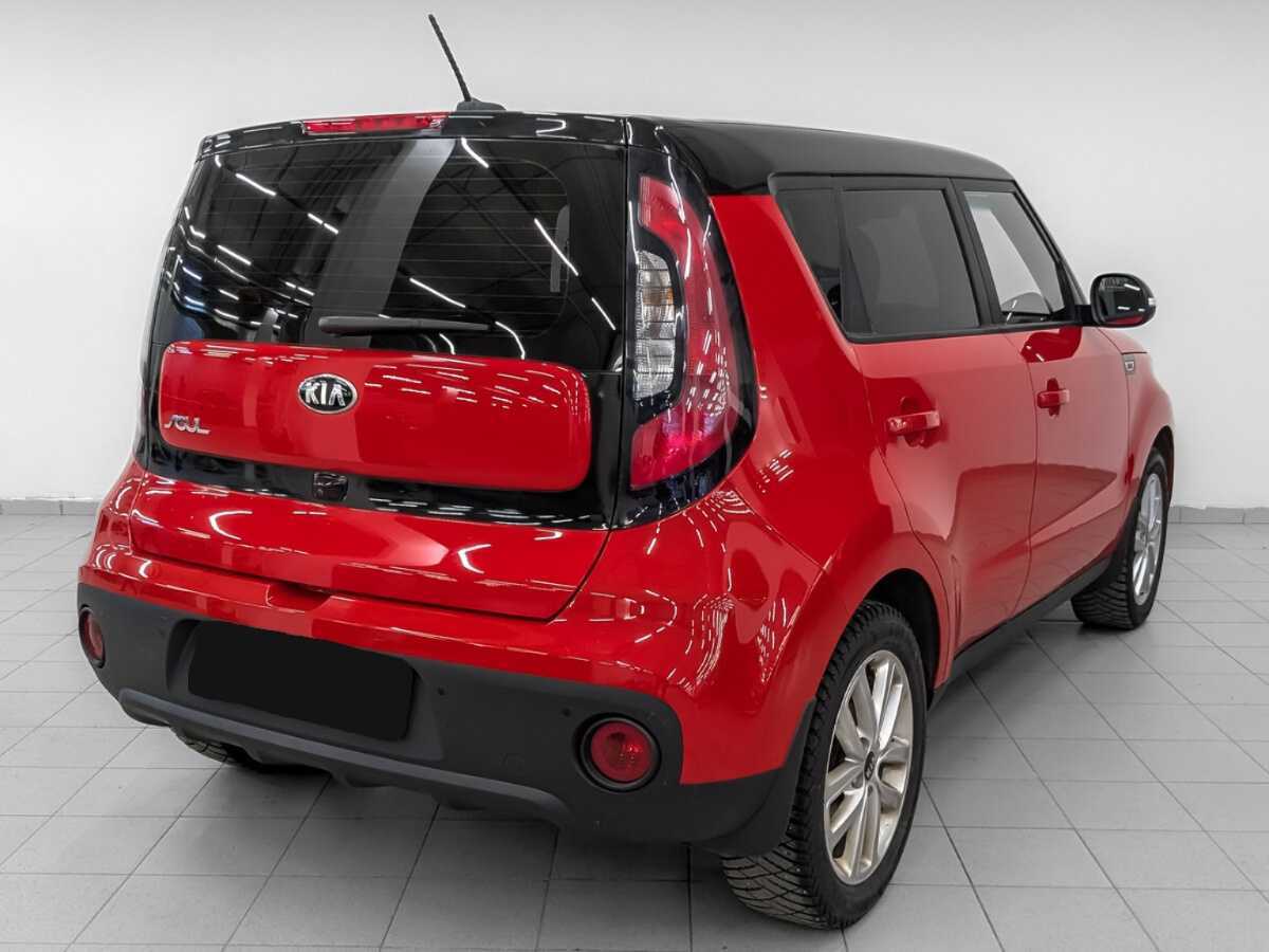 Kia Soul 2019 года с пробегом. Фото: #4