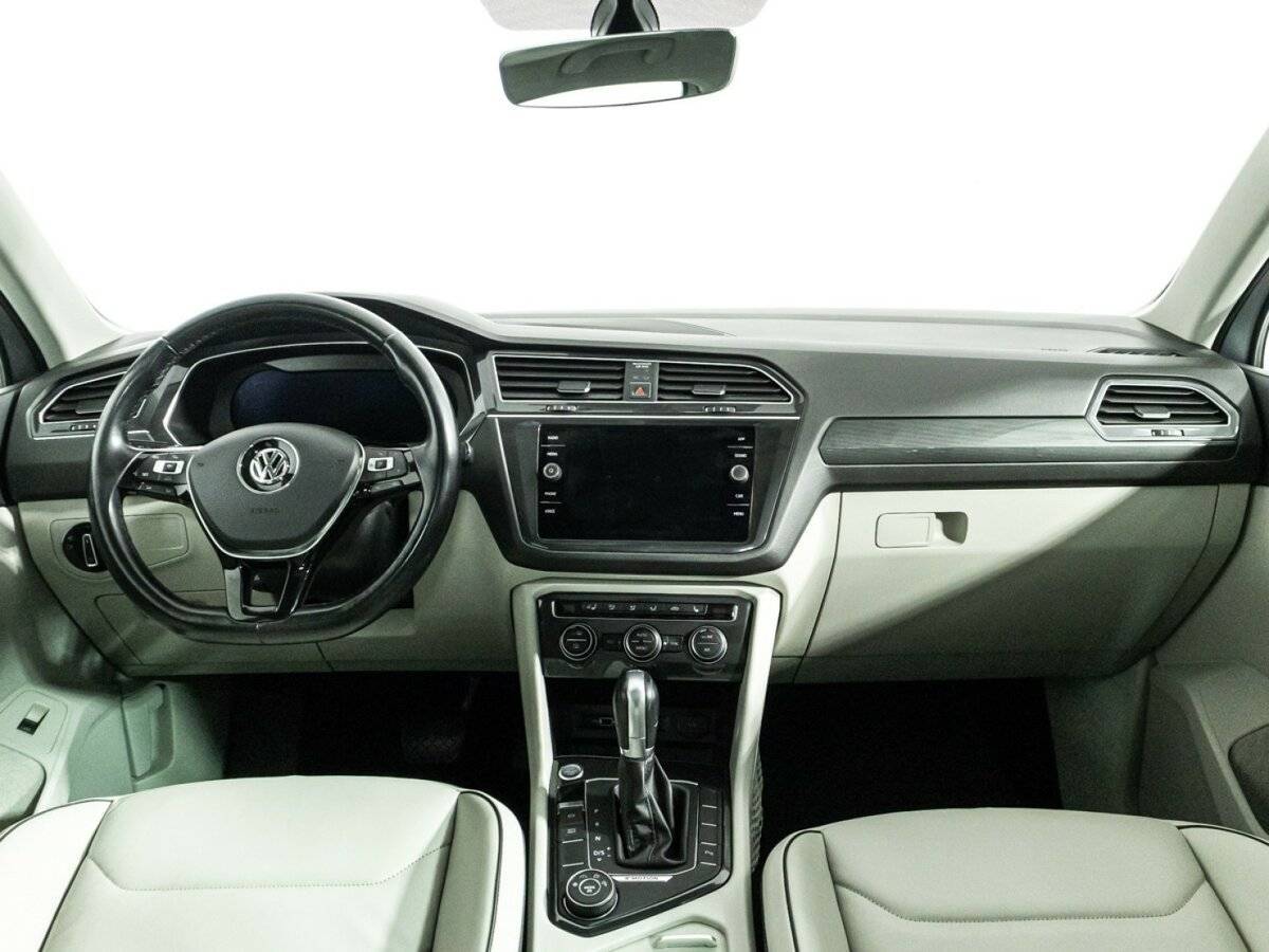 Volkswagen Tiguan 2018 года с пробегом. Фото: #12