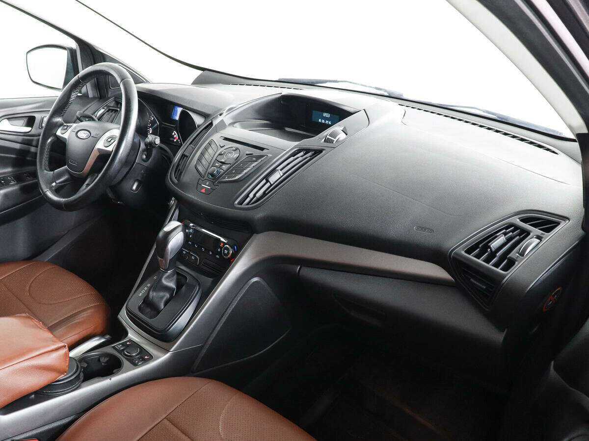 Ford Kuga 2016 года с пробегом. Фото: #7