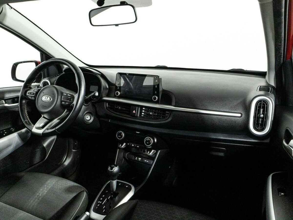Kia Picanto 2020 года с пробегом. Фото: #8