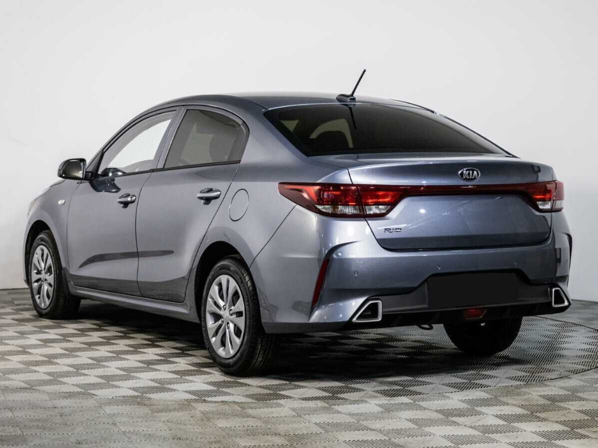 Kia Rio 2021 года с пробегом. Фото: #5
