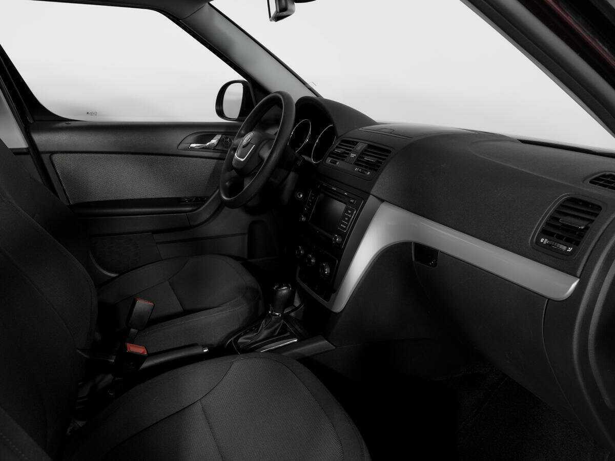 Skoda Yeti 2013 года с пробегом. Фото: #8