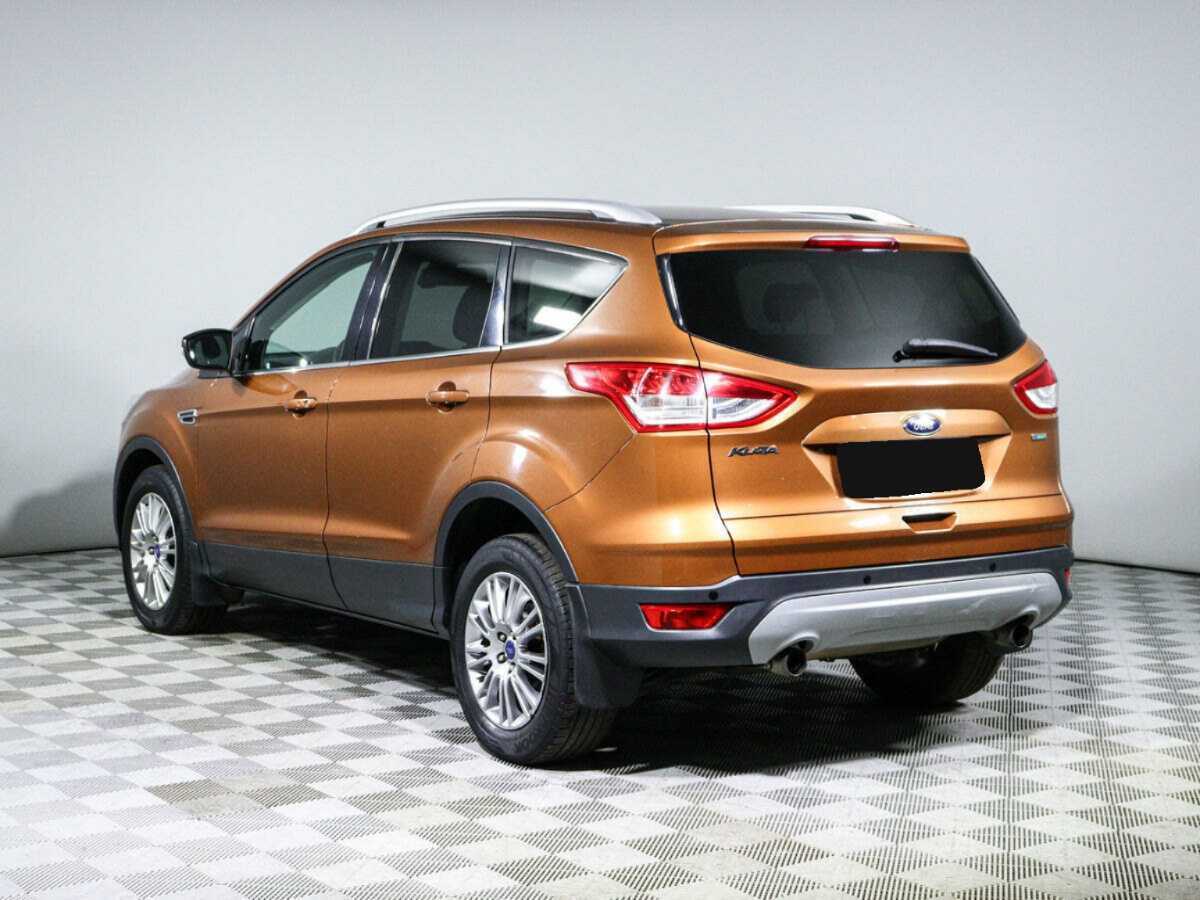 Ford Kuga 2014 года с пробегом. Фото: #6