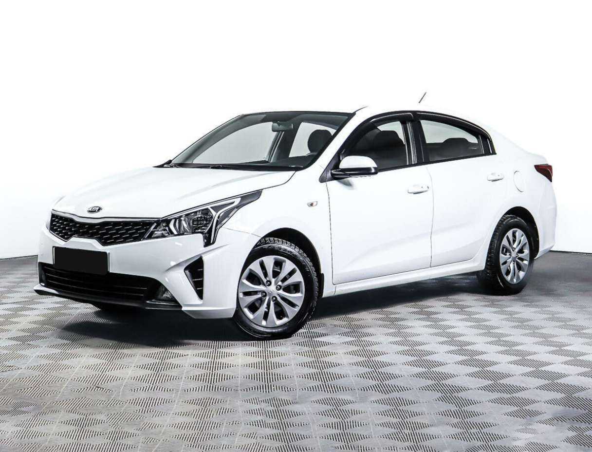 Kia Rio 2020 года с пробегом. Посмотреть фото