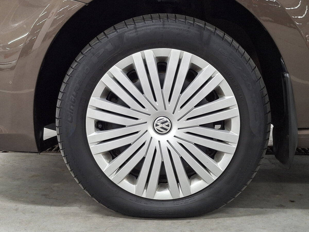 Volkswagen Polo 2018 года с пробегом. Фото: #17