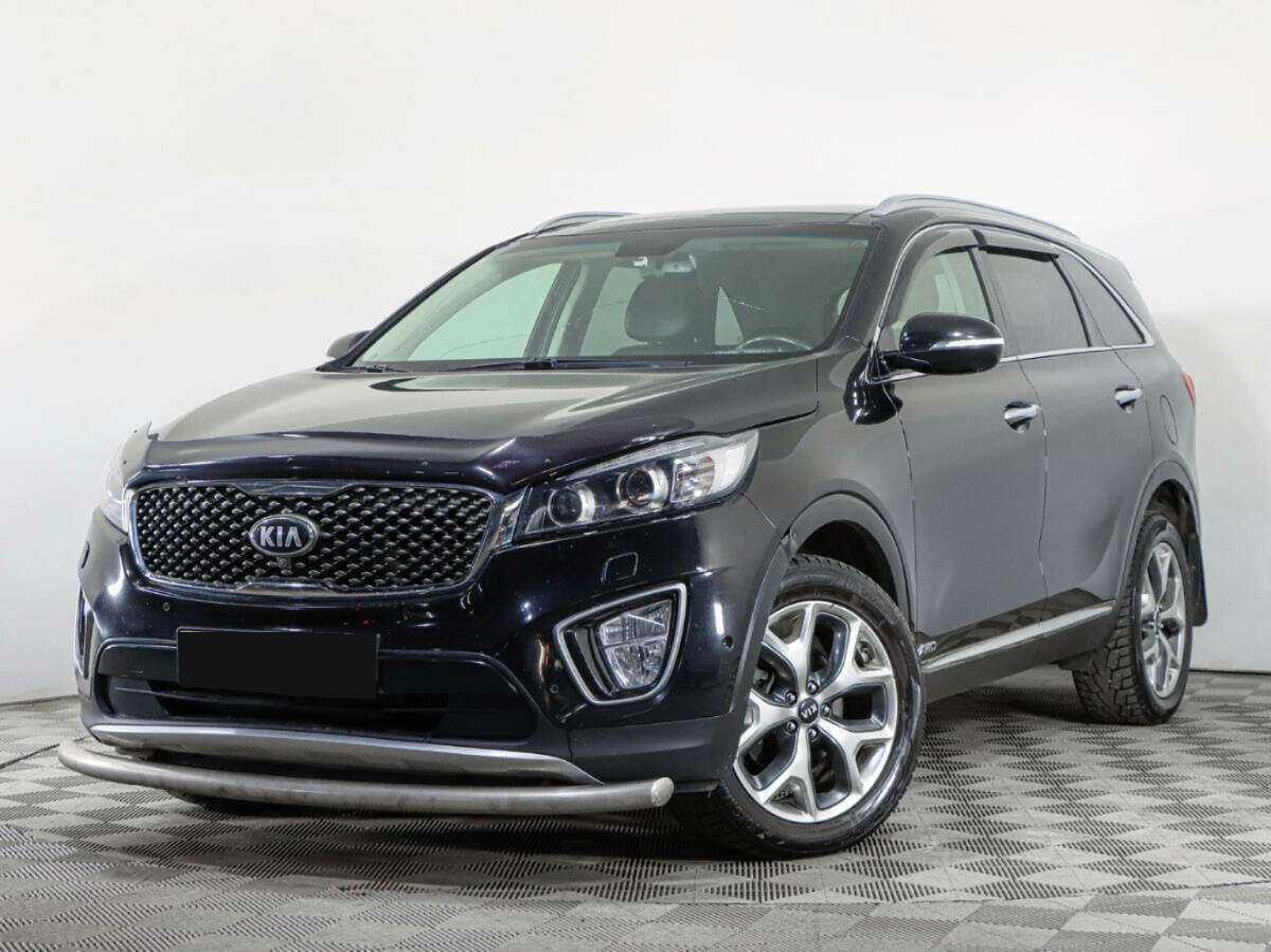 Kia Sorento 2017 года с пробегом. Фото: #0