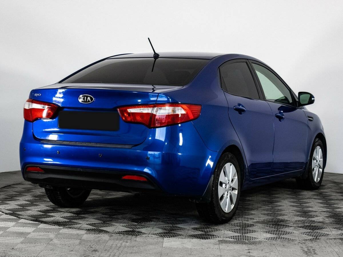 Kia Rio 2012 года с пробегом. Фото: #3