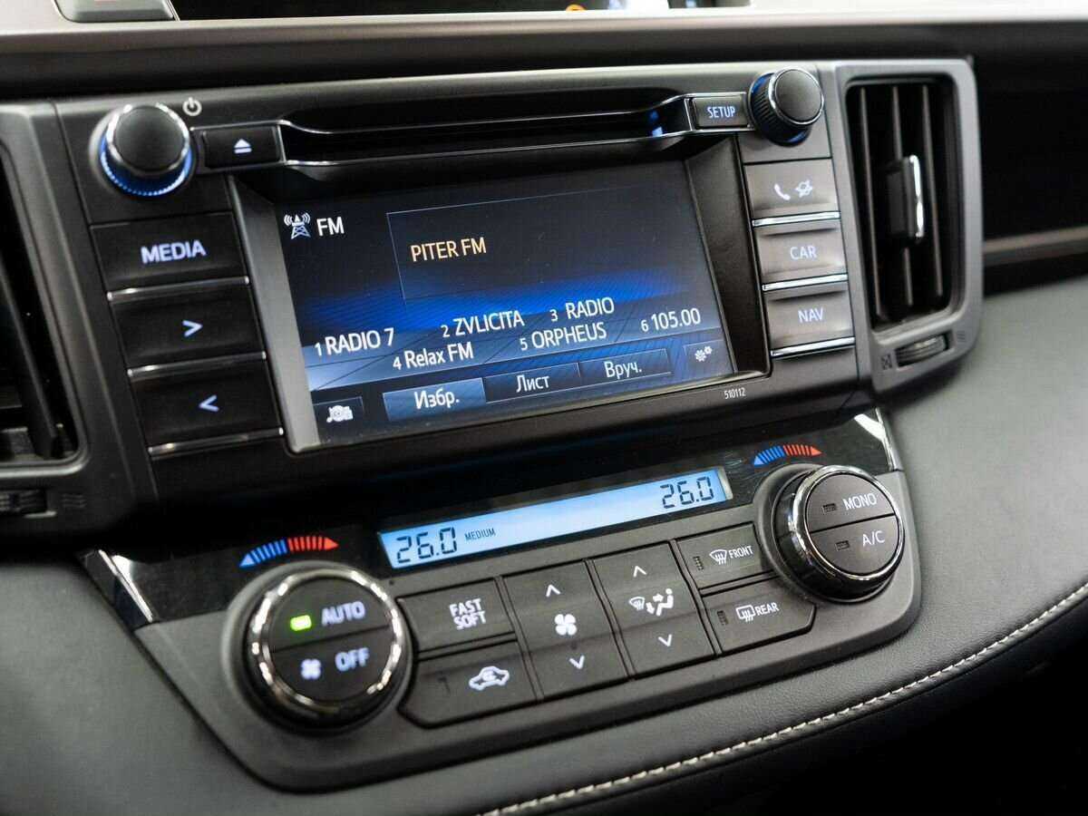 Toyota RAV4 2016 года с пробегом. Фото: #11