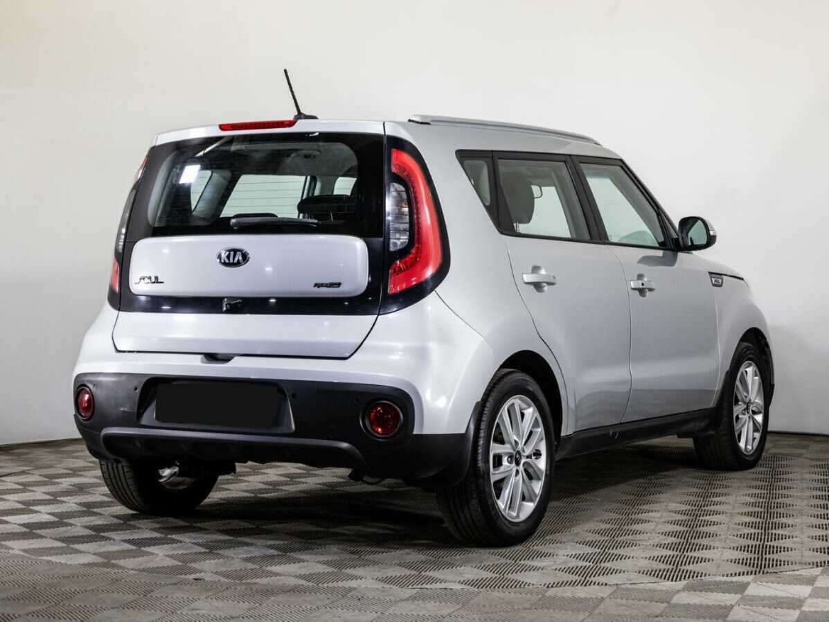 Kia Soul 2018 года с пробегом. Фото: #4