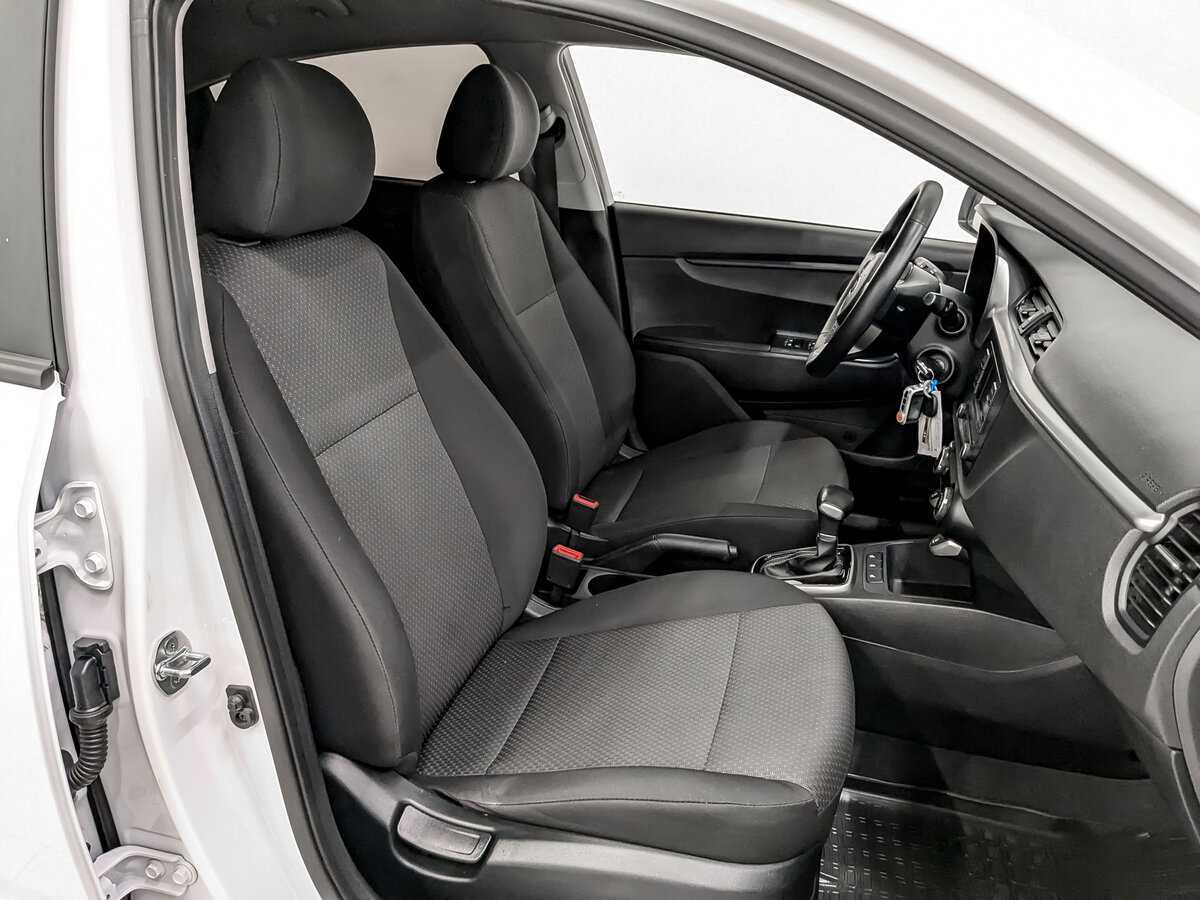 Kia Rio 2021 года с пробегом. Фото: #22