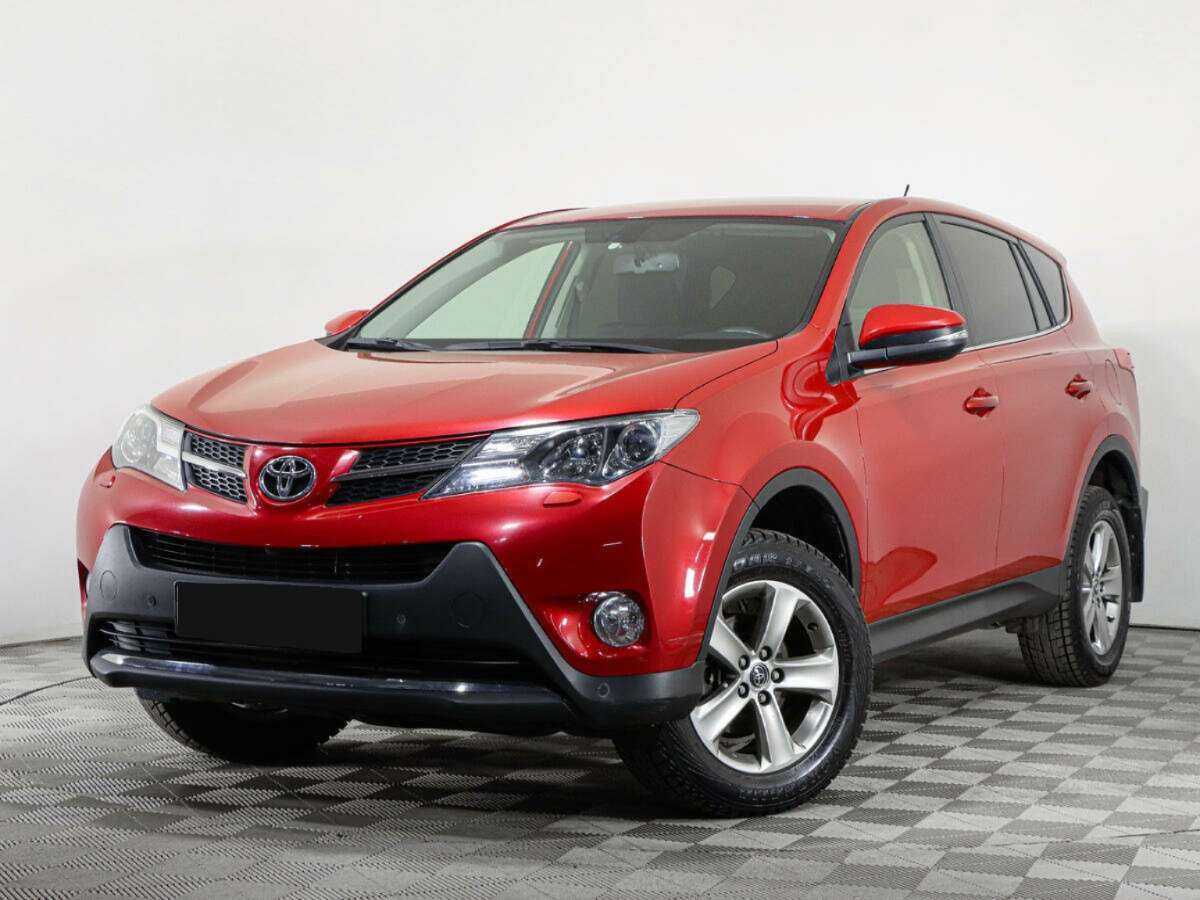 Toyota RAV4 2015 года с пробегом. Фото: #0