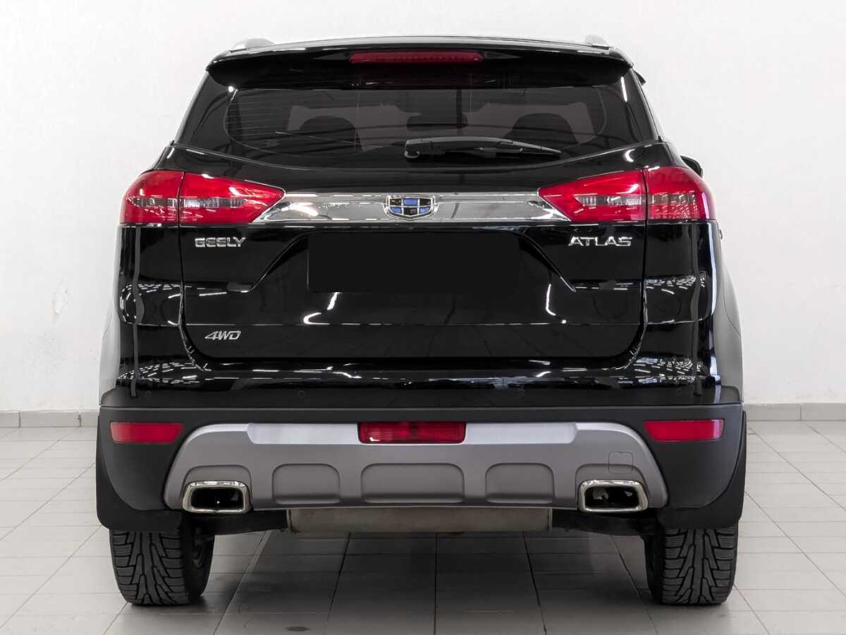 Geely Atlas 2021 года с пробегом. Фото: #5